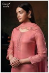 Josie 4137 By Ganga Bemberg Silk Designer Salwar Suits Suppliers In India
